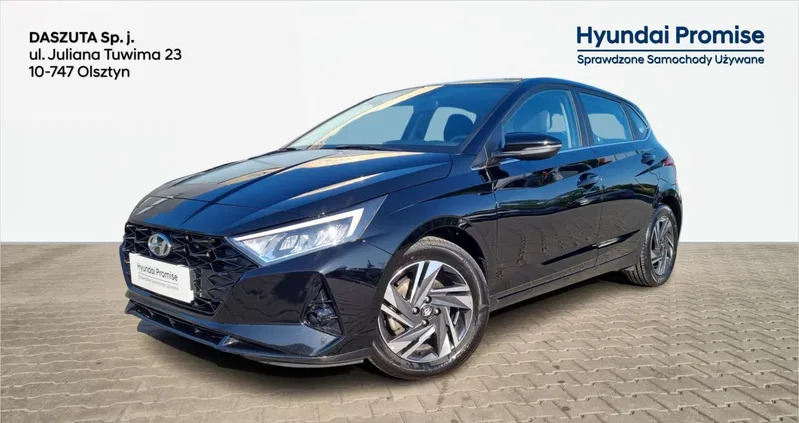 jastrzębie-zdrój Hyundai i20 cena 73899 przebieg: 35741, rok produkcji 2022 z Jastrzębie-Zdrój